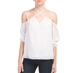 Bailey 44 criss cross top NWT